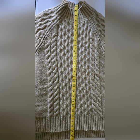 A New Day Cableknit Turtleneck Sweater Sz. S - Picture 10 of 11